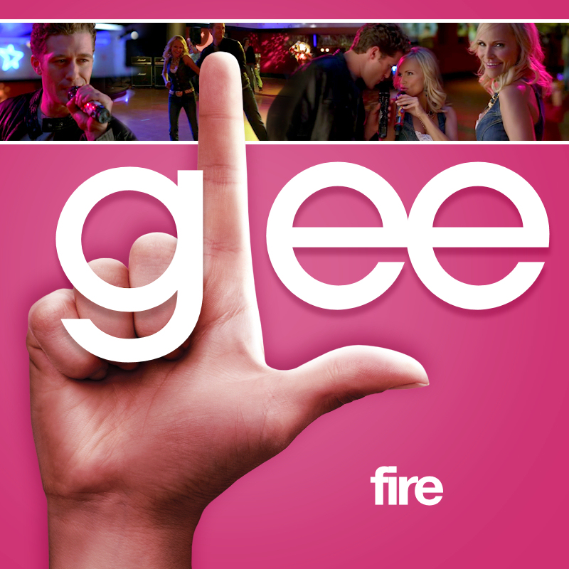 Glee_-_fire