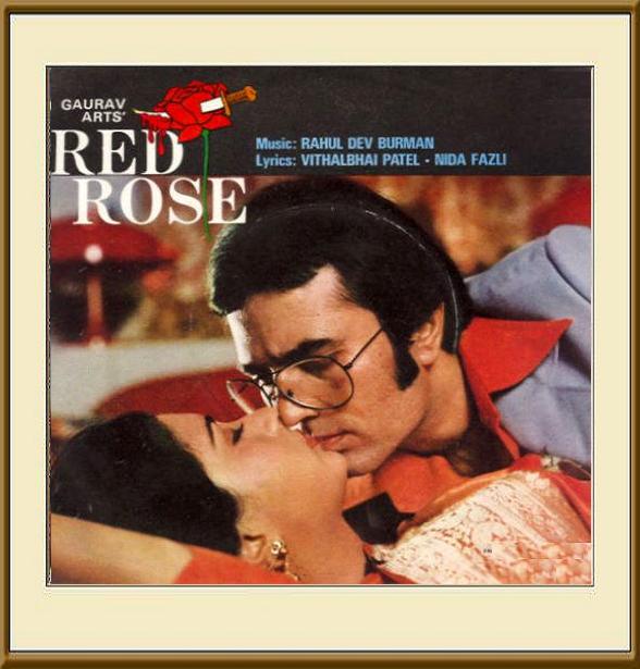 12733-Red Rose (1980)