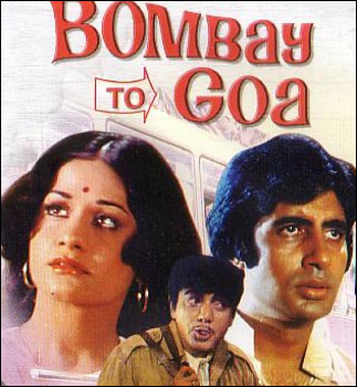 bombay to goa