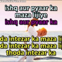 isaq aur pyar ka maza lijiye