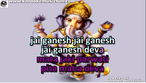 jai ganesh jai ganesh