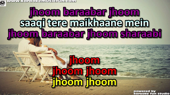 jhoom barabar jhoom