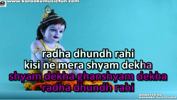 radha dhundh rahi