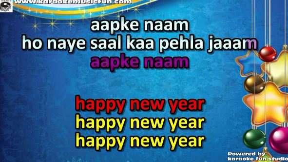 happy new year