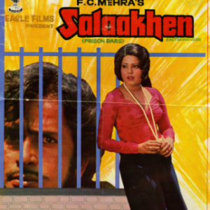 Chal Chal Kahi Akele Mein Salakhein 1976 Video Karaoke With Lyrics.mp4