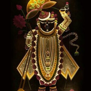 Maare Mandir Padharo Shrinathji Bhajan Video Karaoke With Lyrics.mp4