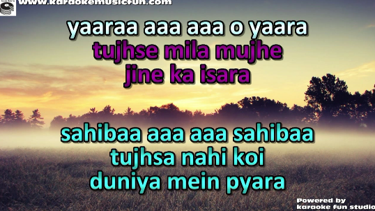 yaara o yaara