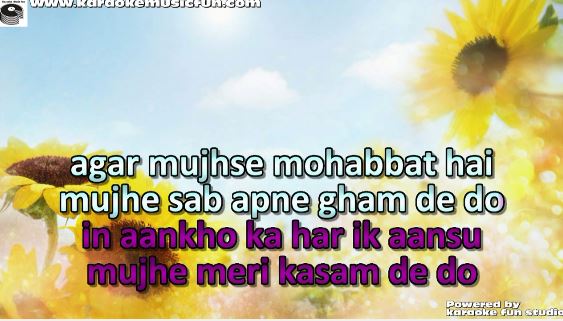 agar mohabat