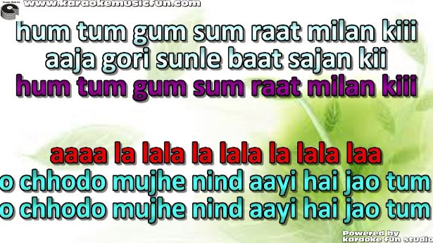 hum tum gumsum raat