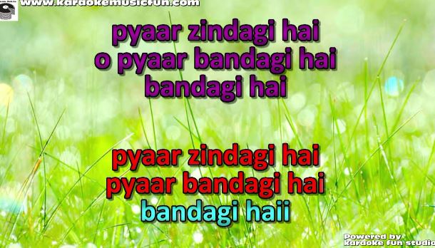 pyar zindagi hai