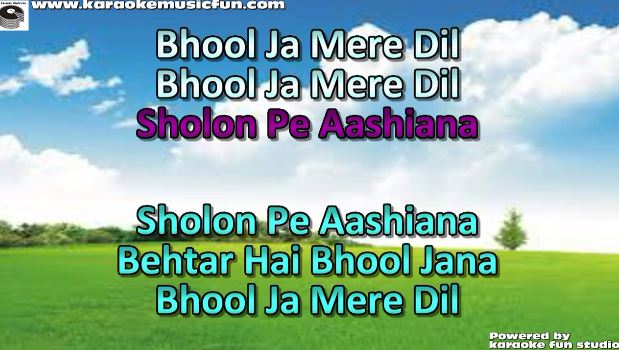 bhool ja mere dil