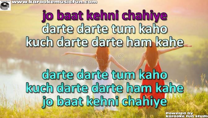 darte darte tum kaho