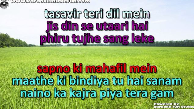 tasveer teri dil mein