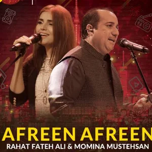 Afreen Coke Studio Season 9 Duet Video Karaoke With Lyrics.mp4