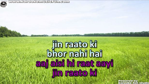 jin raato ki bhor nahi hai