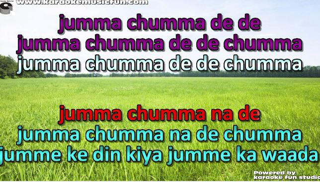 jumma chumma