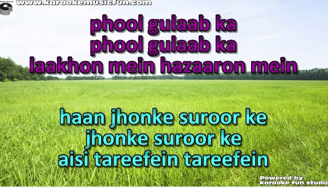 phool gulab ka