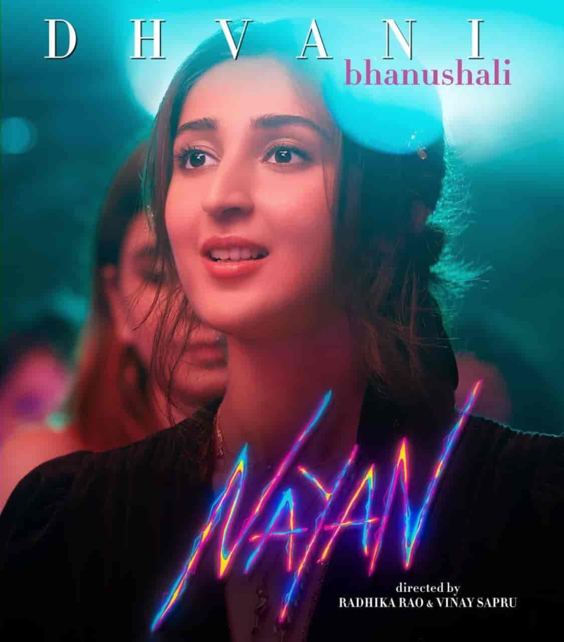 Nayan Hindi Song Image Features Dhvani