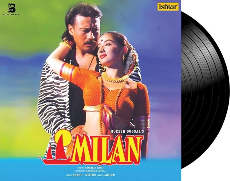 Aa Jaana Haseen Samaan Milan Video Karaoke Lyrics.mp4