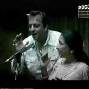 Aapke Dil Mein Thodi Si Jagah Asha Sanjay Dutt Video Karaoke Lyrics.mp4